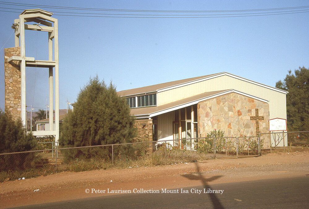 St James Church of England Anglican, Miles End, July 1963