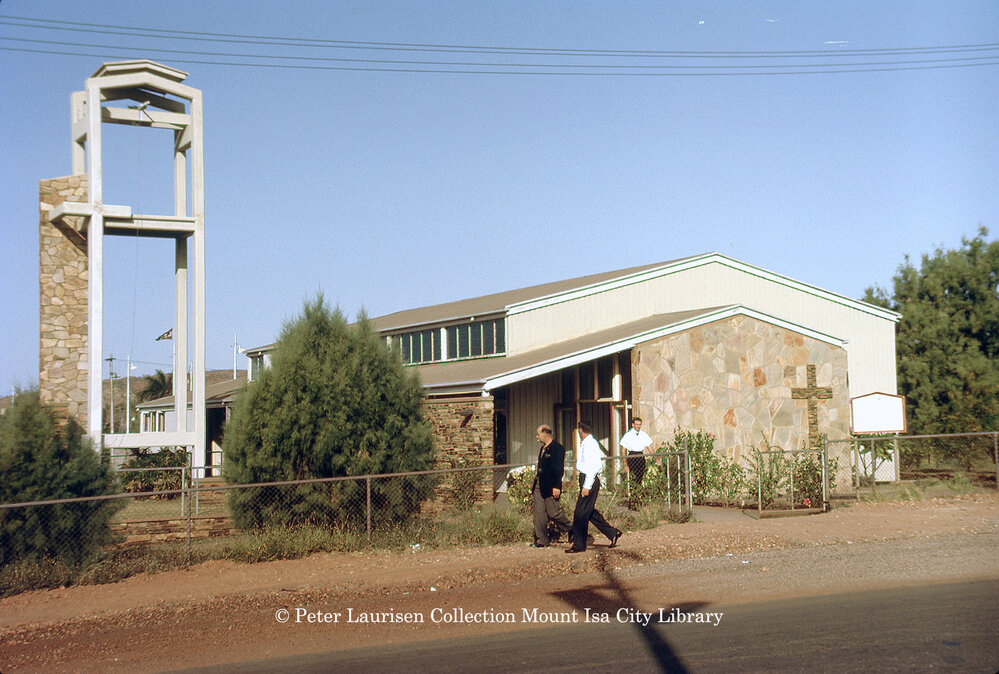 St James Church of England Anglican, Miles End, May 1963