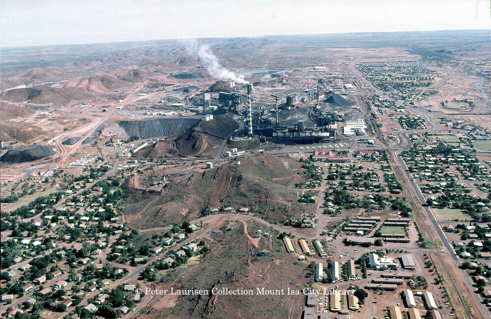 Mill Hill, Mount Isa Mines, c.1973