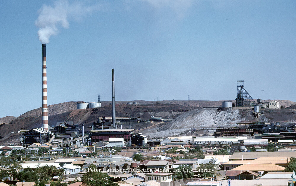 Mill Hill, Mount Isa Mines, April 1962
