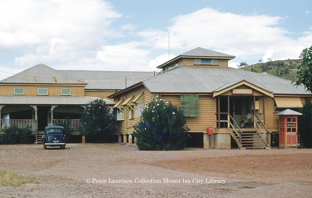 Mount Isa District Hospital, Mornington, c.1954