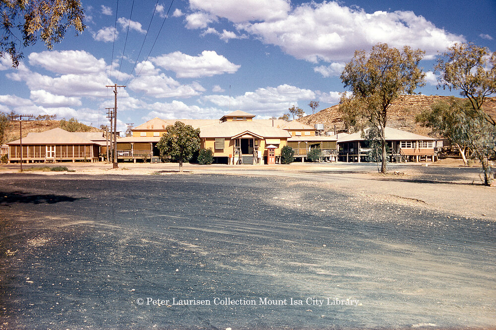 Mount Isa District Hospital, Mornington, c.1956