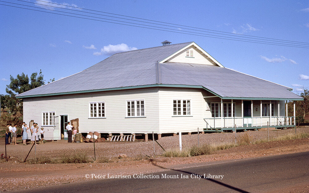 Finnish Hall, Miles End, June 1962