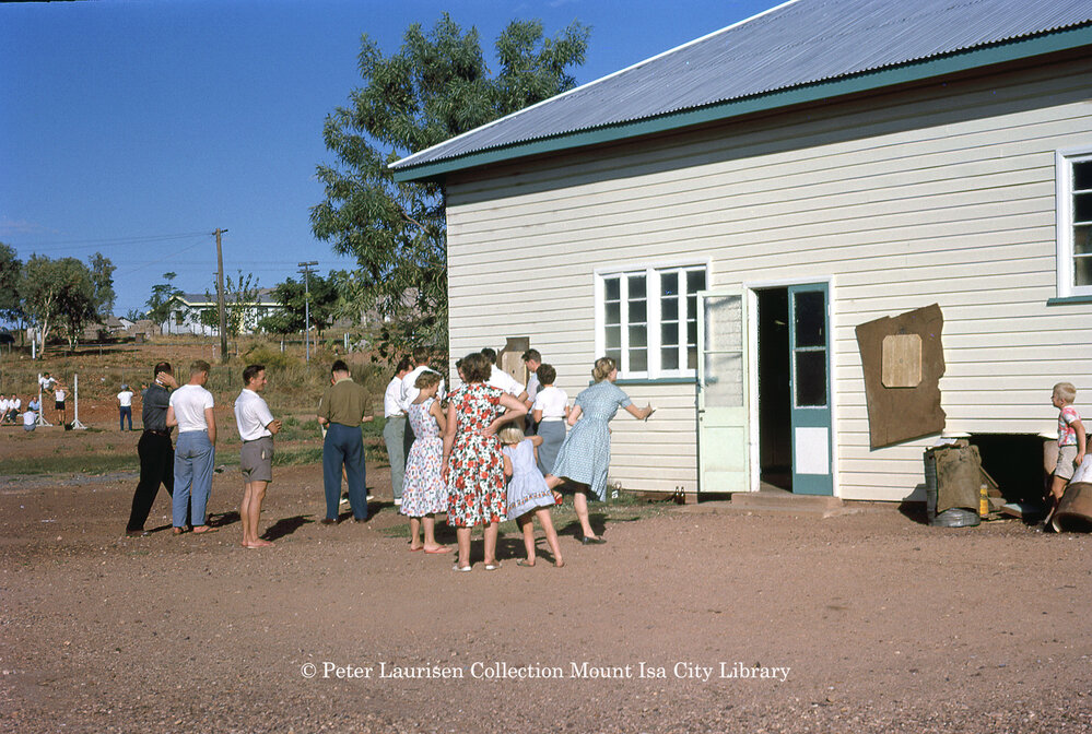 Finnish Hall, Miles End, June 1962