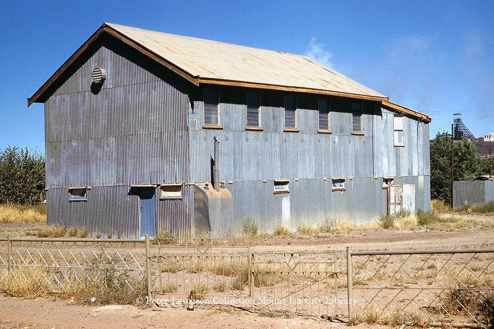 Freemason Temple, Mount Isa City, April 1962