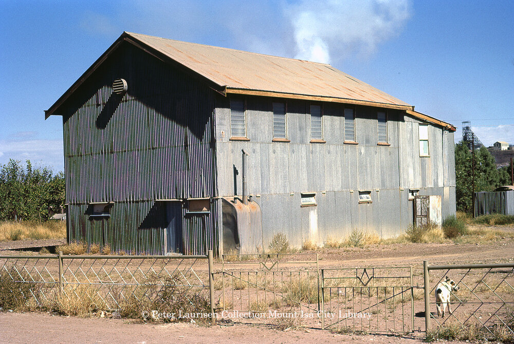 Freemason Temple, Mount Isa City, May 1962