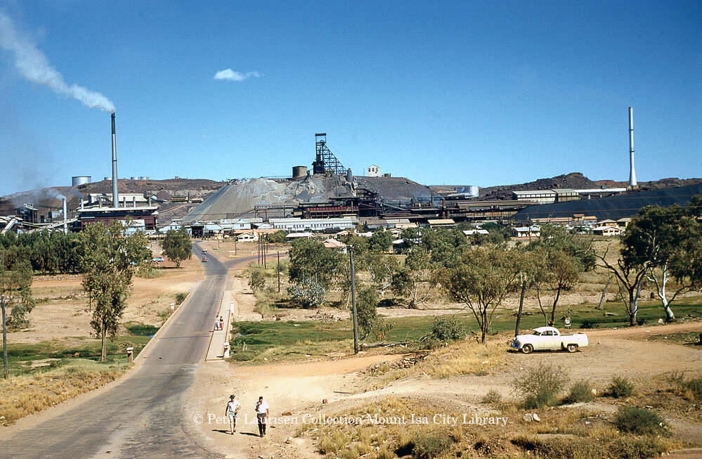 Mill Hill, Mount Isa Mines, c.1956