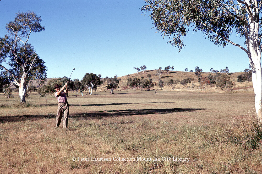 Mount Isa Golf Club, July 1956