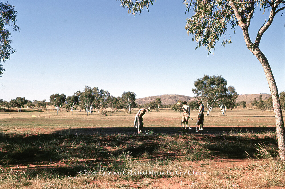 Mount Isa Golf Club, July 1956