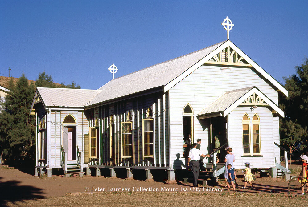 Good Shepherd Catholic Church, Menzies, August 1962
