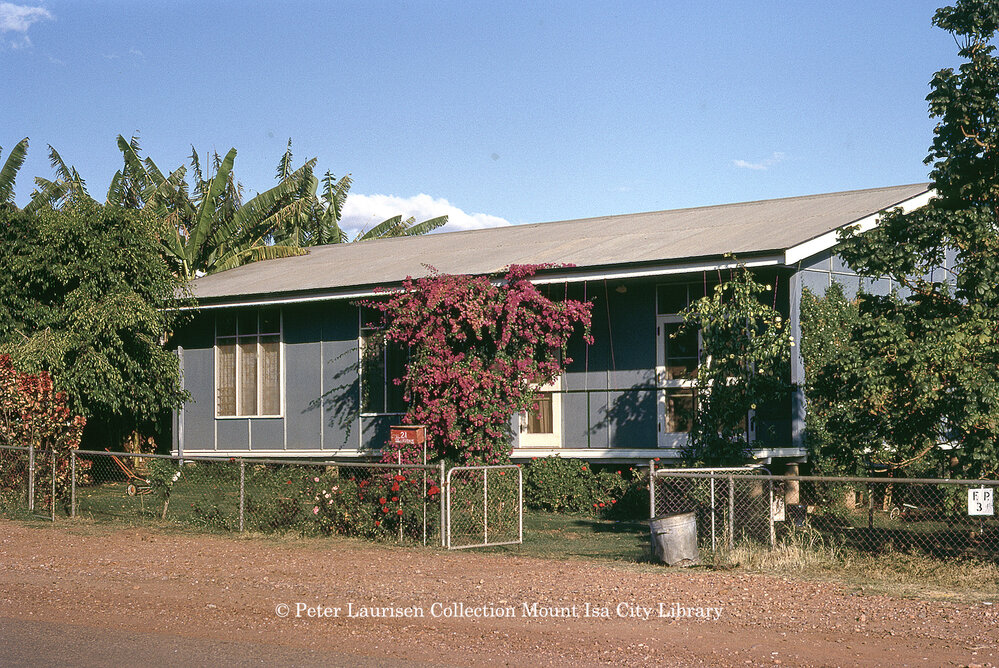 House in Happy Valley, June 1962