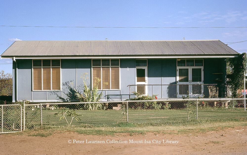 House in Happy Valley, June 1962