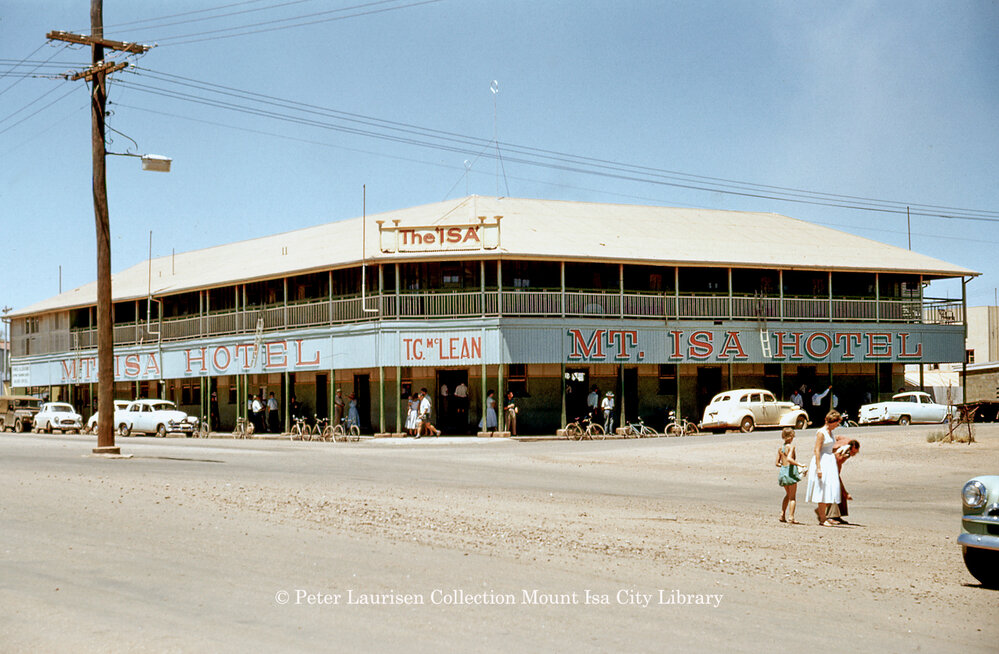 Mount Isa Hotel, Mount Isa City, c.1956