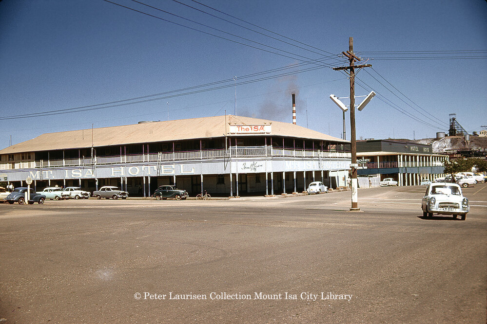 Mount Isa Hotel, Mount Isa City, March 1962