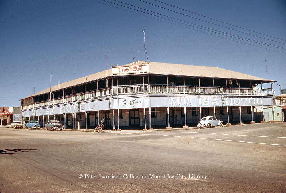 Mount Isa Hotel, Mount Isa City, March 1962