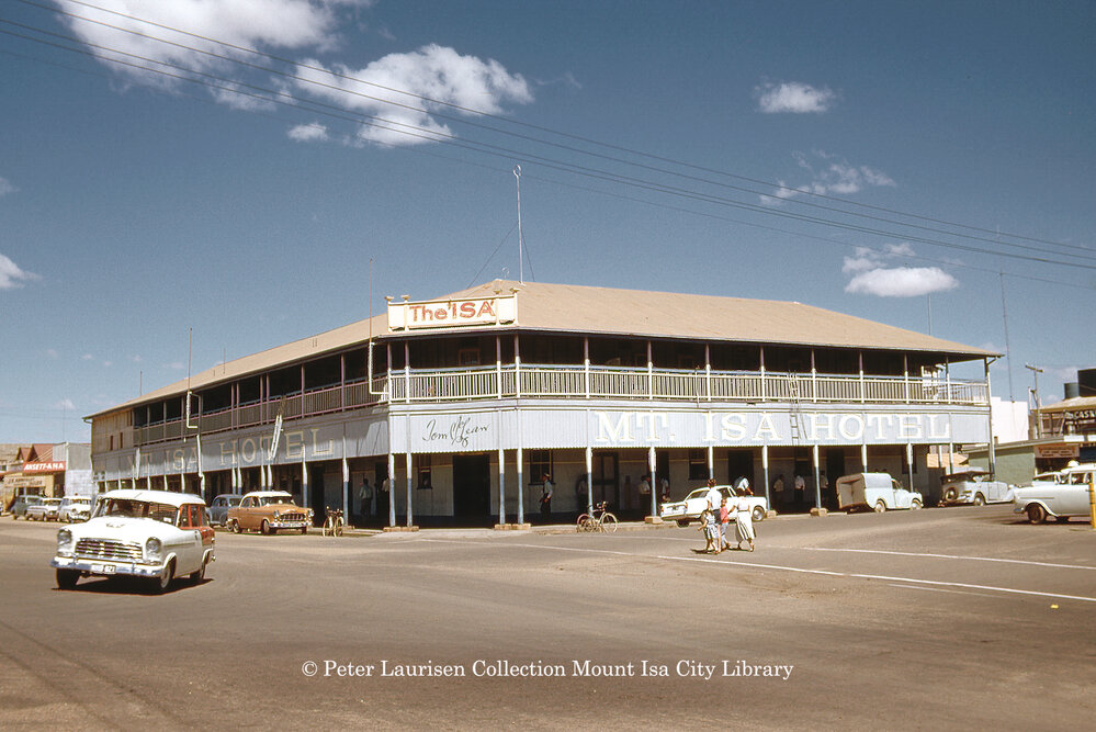 Mount Isa Hotel, Mount Isa City, April 1962