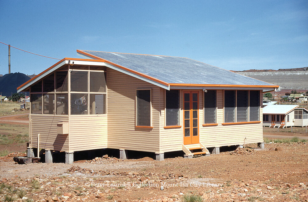 House with single bedroom, Miles End, c.1956