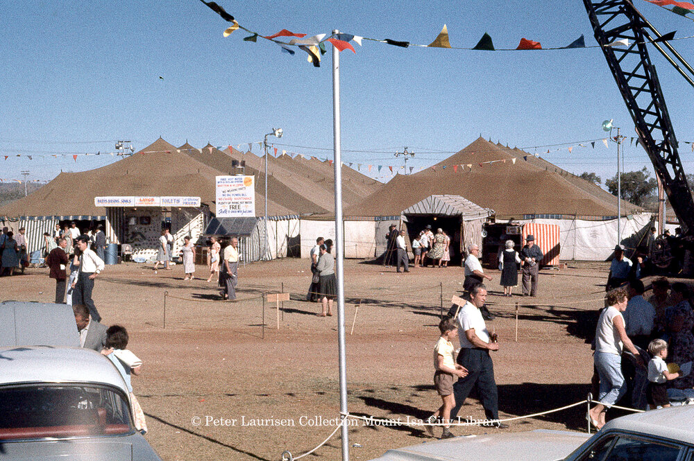 Mount Isa Industrial Fair, Spear Creek, June 1962