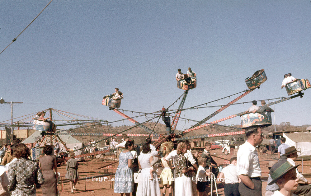 Mount Isa Industrial Fair, Spear Creek, June 1962