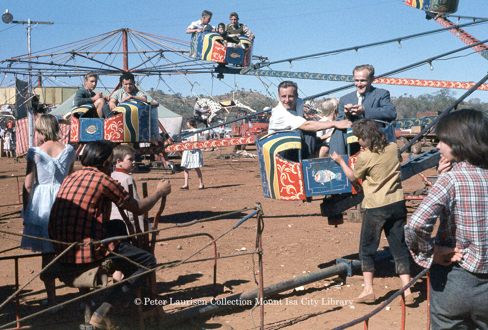 Mount Isa Industrial Fair, Spear Creek, June 1962