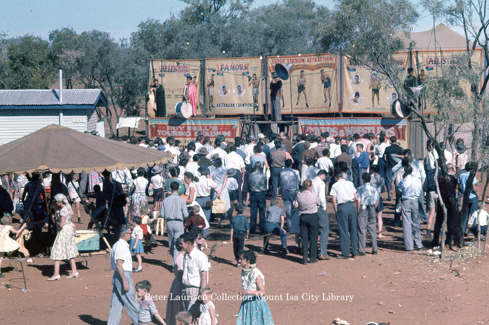Mount Isa Industrial Fair, Spear Creek, June 1962