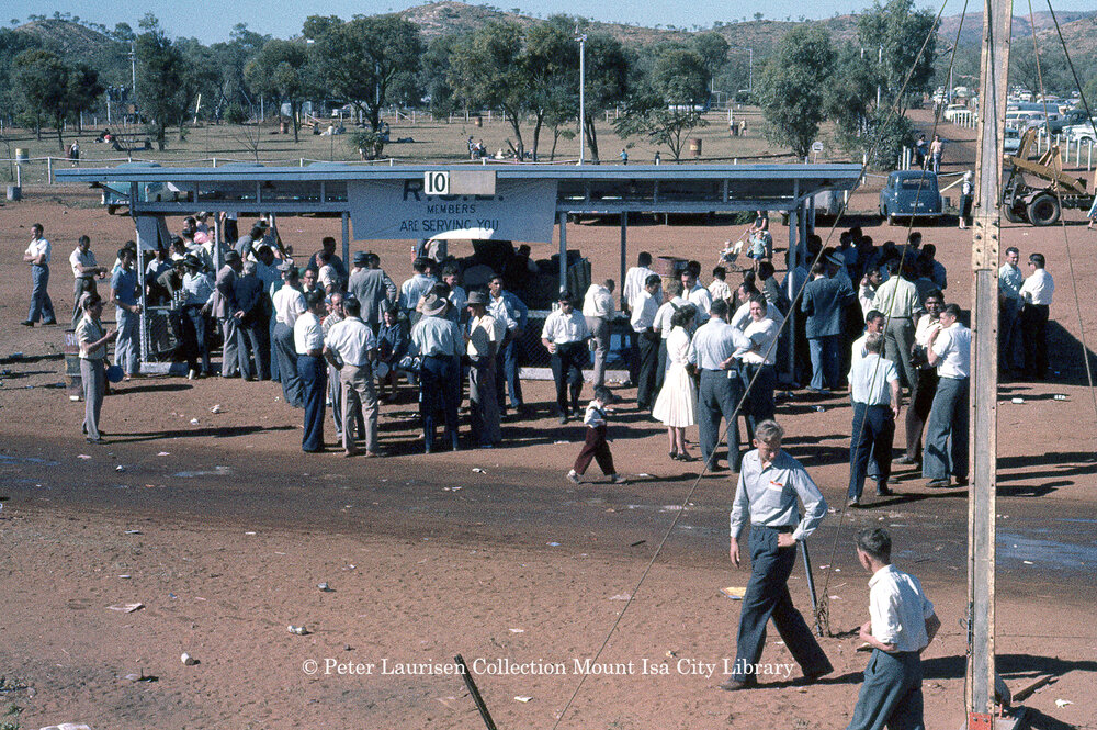 Mount Isa Industrial Fair, Spear Creek, June 1962