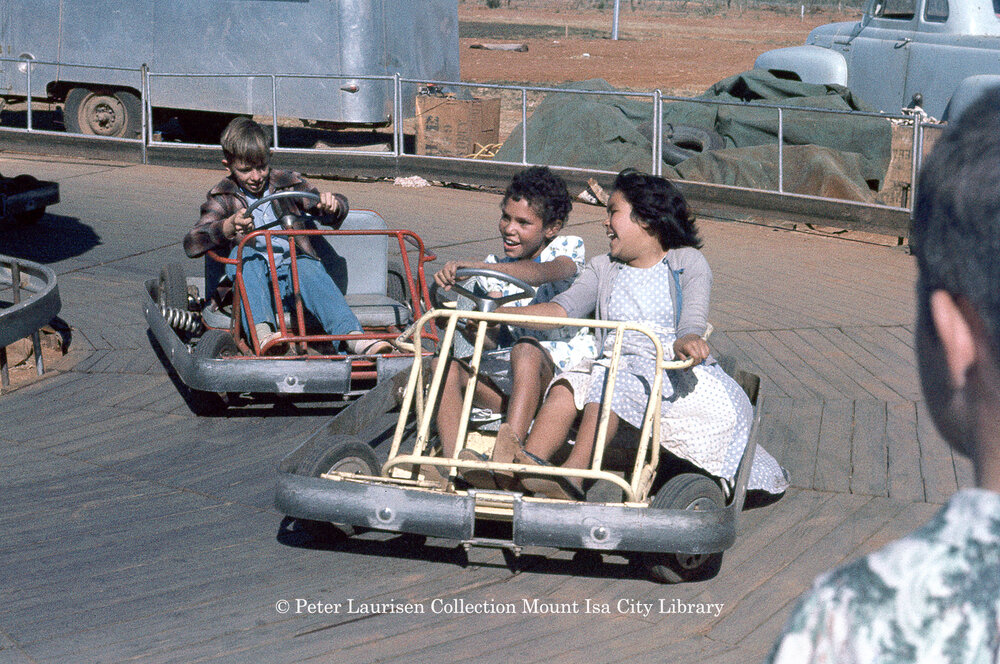 Mount Isa Industrial Fair, Spear Creek, June 1962