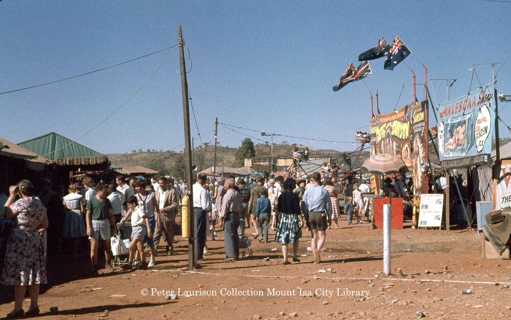 Mount Isa Industrial Fair, Spear Creek, June 1962