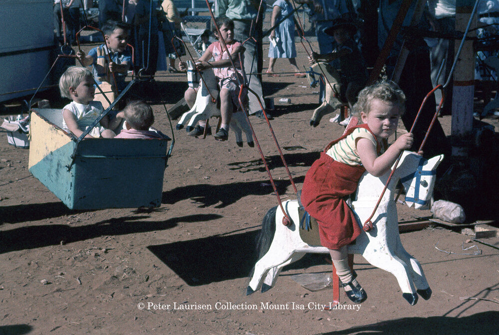 Mount Isa Industrial Fair, Spear Creek, June 1962