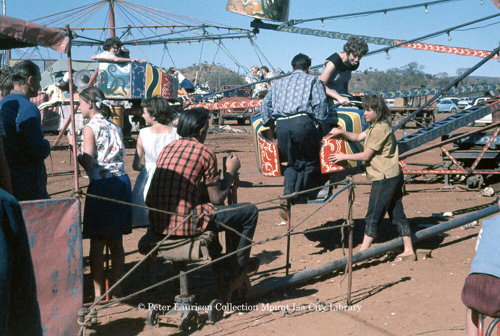 Mount Isa Industrial Fair, Spear Creek, June 1962