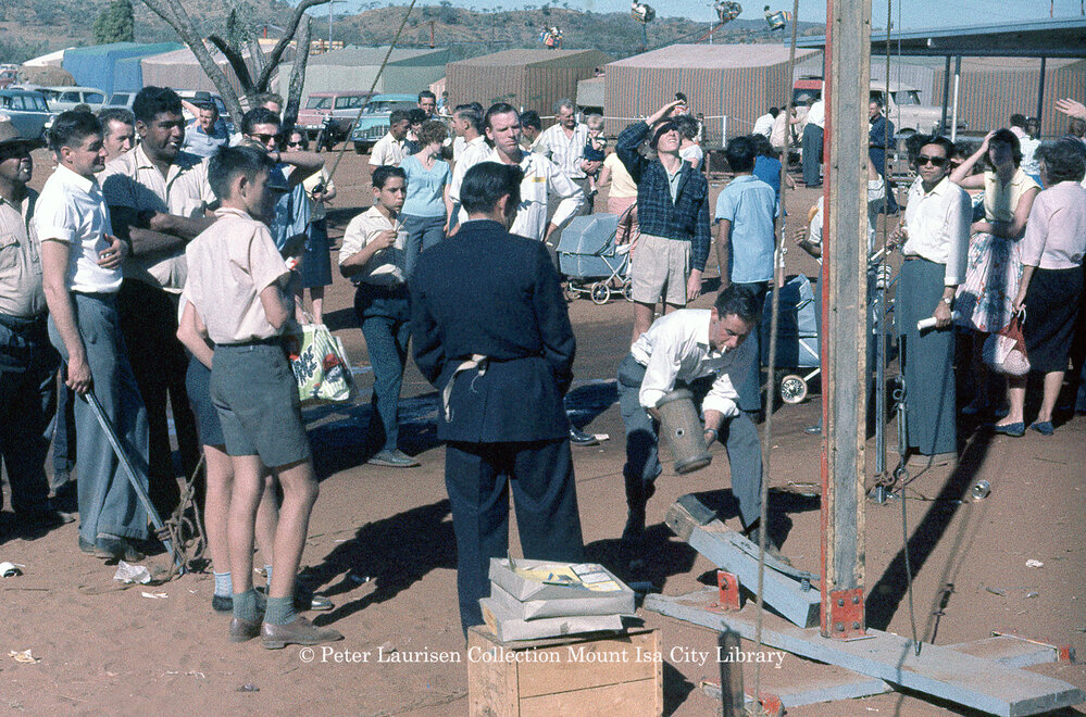 Mount Isa Industrial Fair, Spear Creek, June 1962