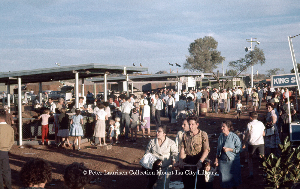 Mount Isa Industrial Fair, Spear Creek, June 1962