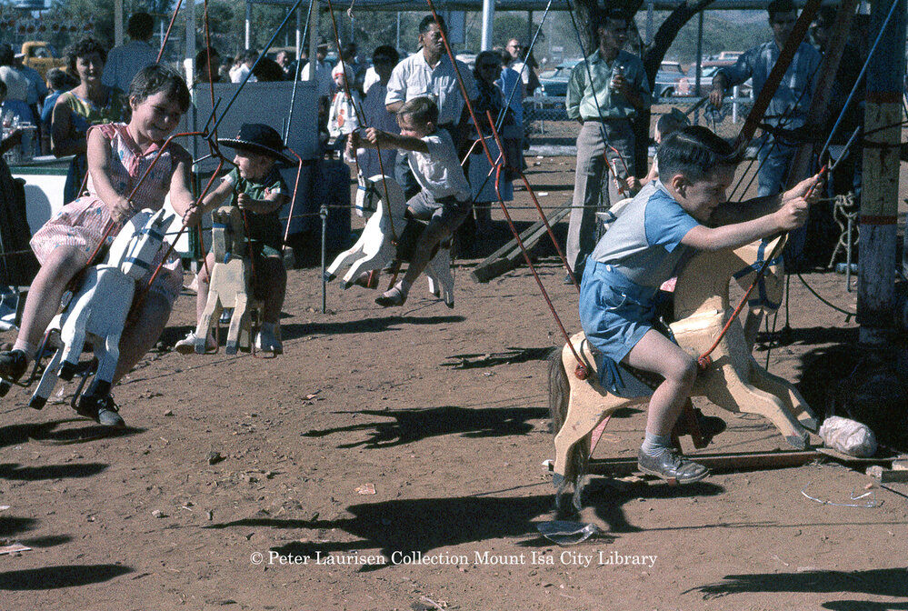 Mount Isa Industrial Fair, Spear Creek, June 1962