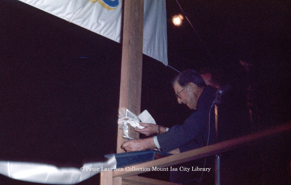 John Campbell Miles, Mount Isa Industrial Fair, Spear Creek, June 1962