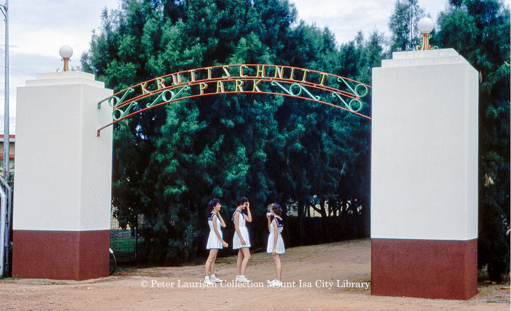 Kruttschnitt Park, c.1956