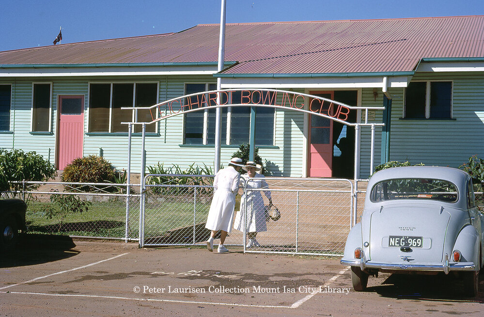 Leichhardt Bowling Club, Parkside, May 1962