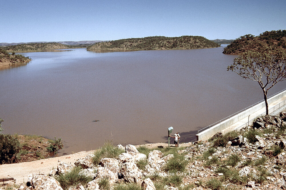 Lake Moondarra, April 1959