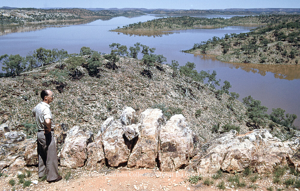 Lake Moondarra, April 1959
