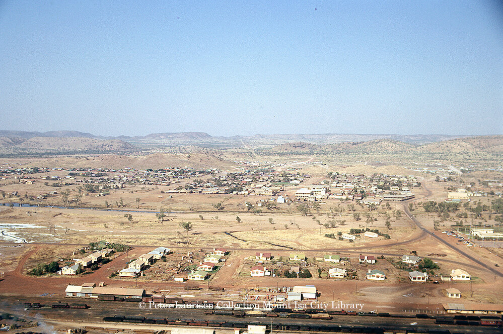 Mount Isa City and Miles End, September 1953