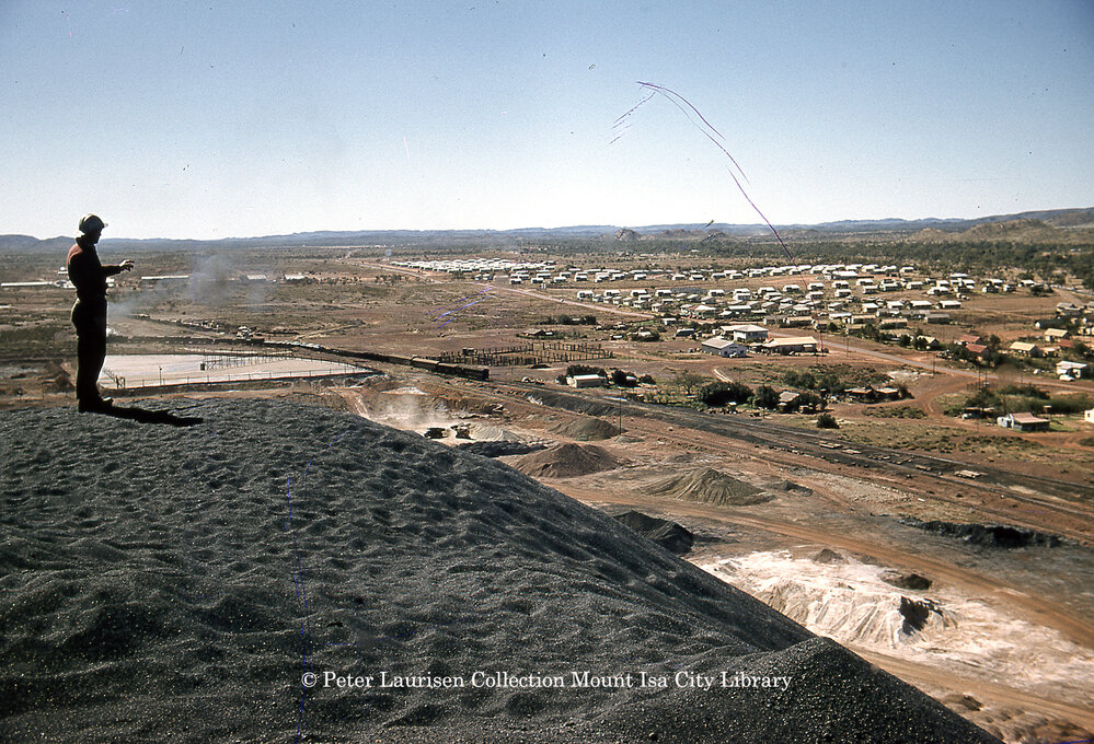 Soldiers Hill and Mount Haney, July 1954