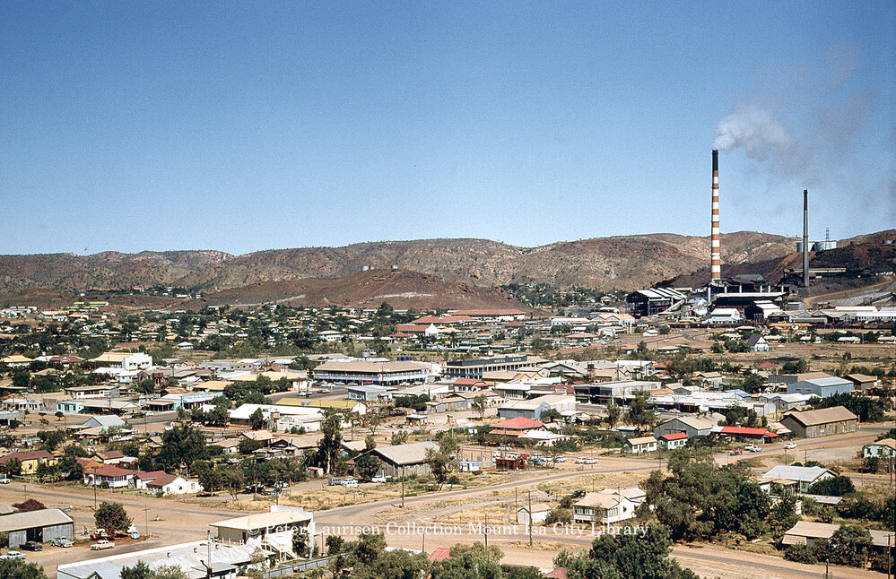 Mount Isa City, April 1962