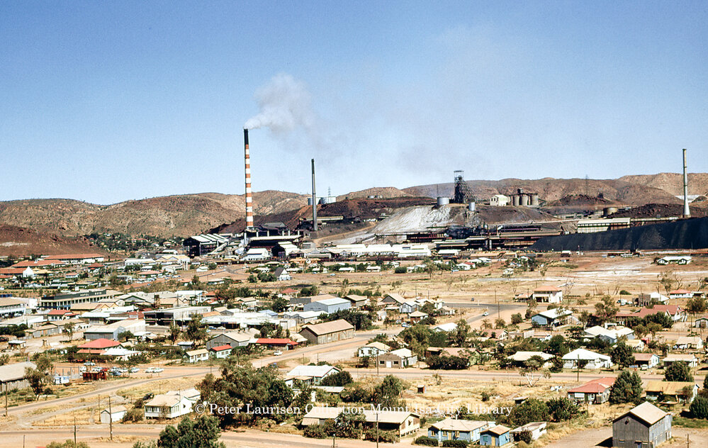 Mount Isa City, April 1962