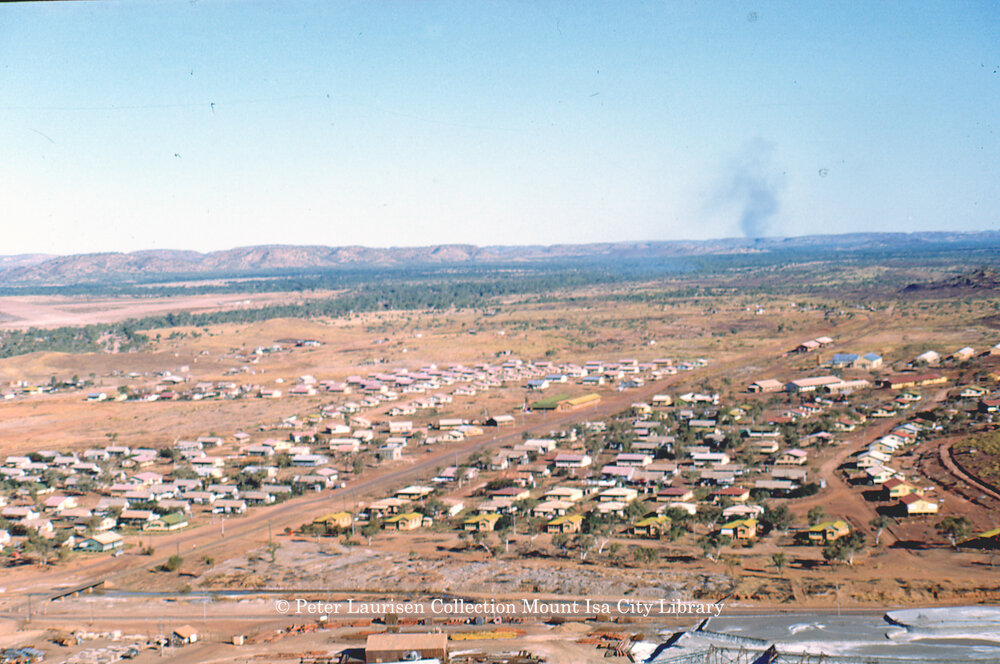 Parkside, August 1951