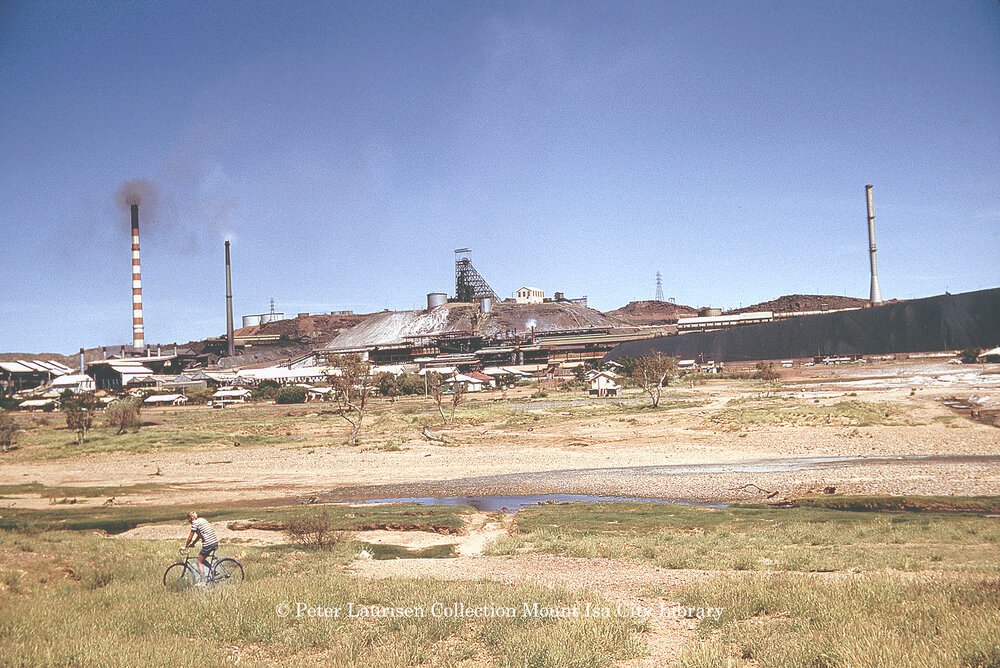 Mill Hill, Mount Isa Mines, March 1962