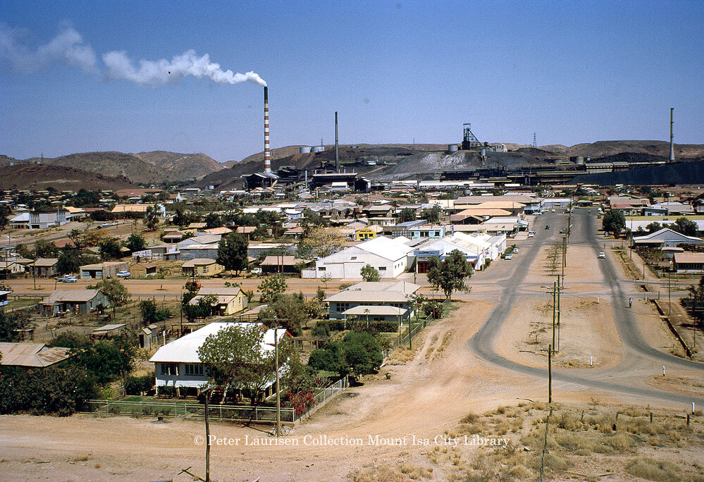 Marian Street, Mount Isa City, October 1962