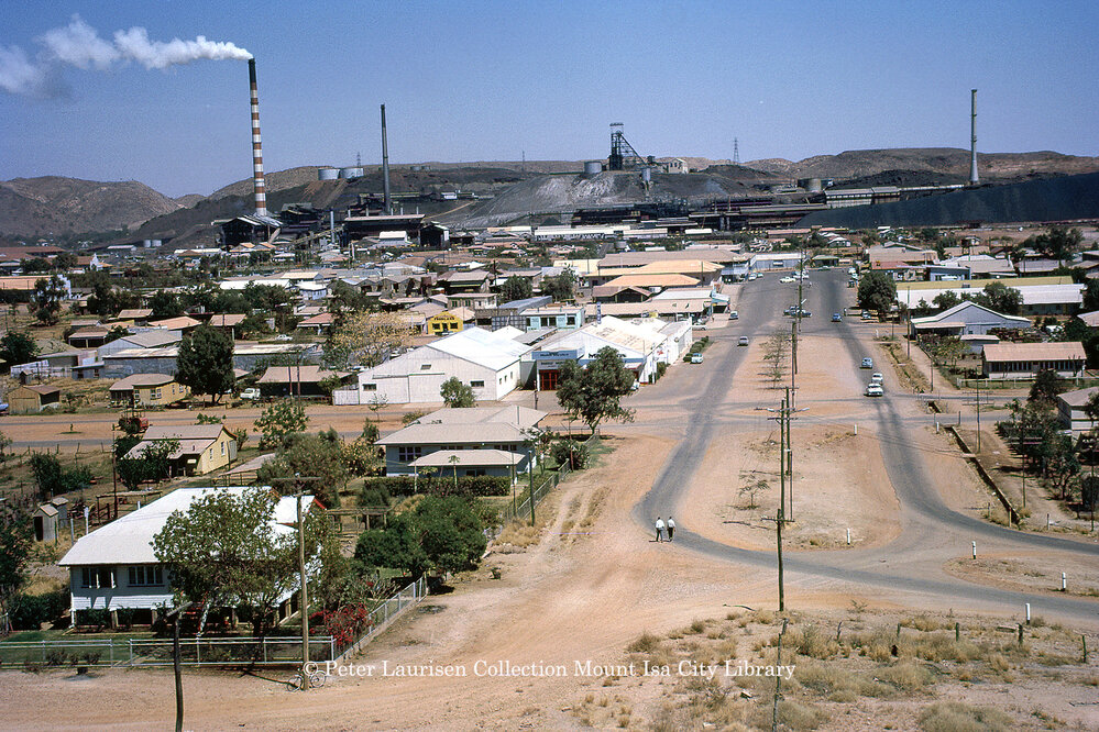 Marian Street, Mount Isa City, October 1962