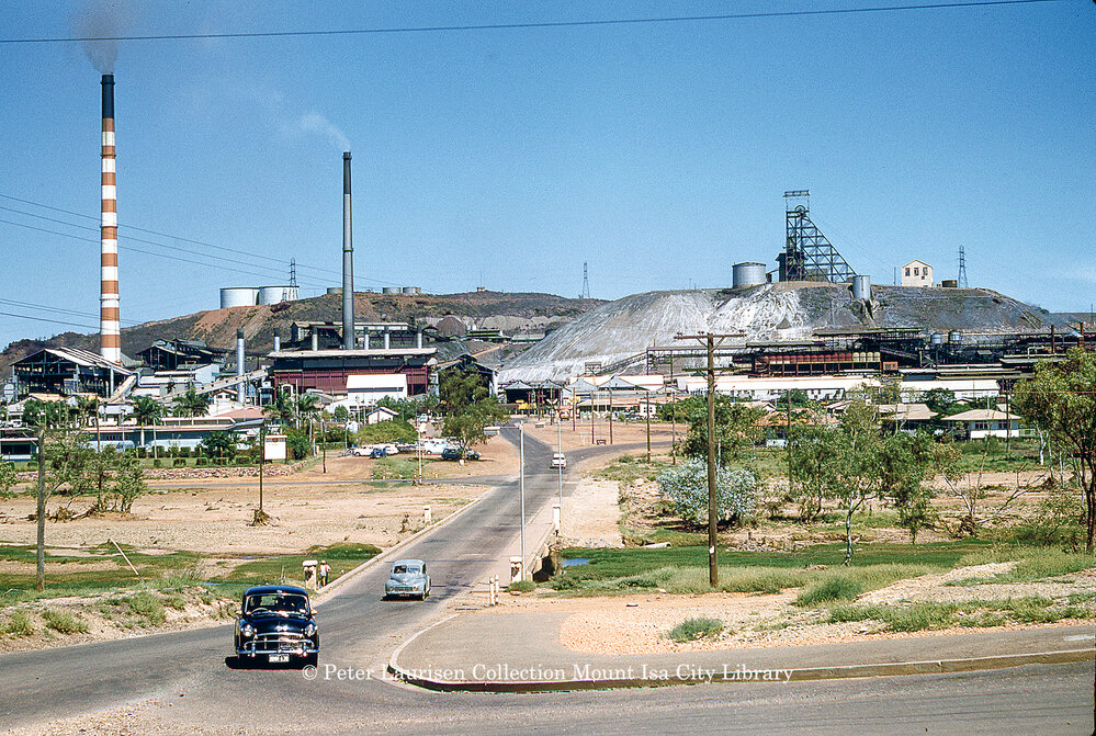 Mill Hill, Mount Isa Mines, March 1962