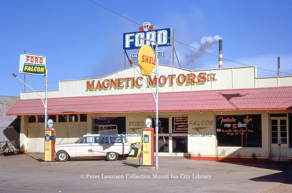 Magnetic Motors, June 1962