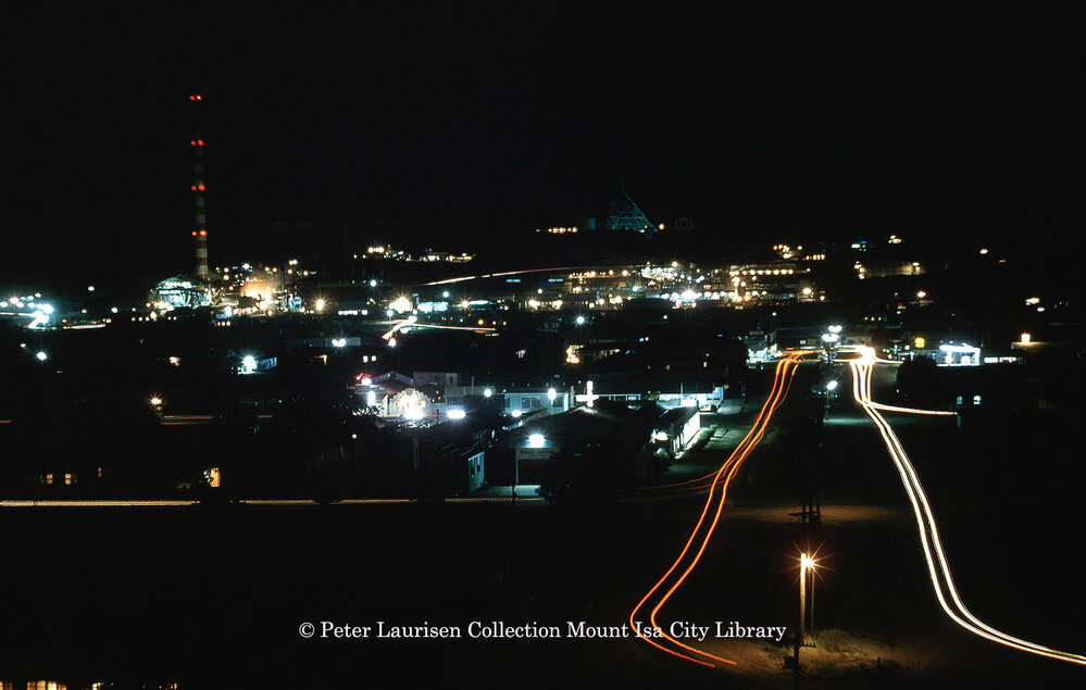 Marian Street, Mount Isa City, April 1962