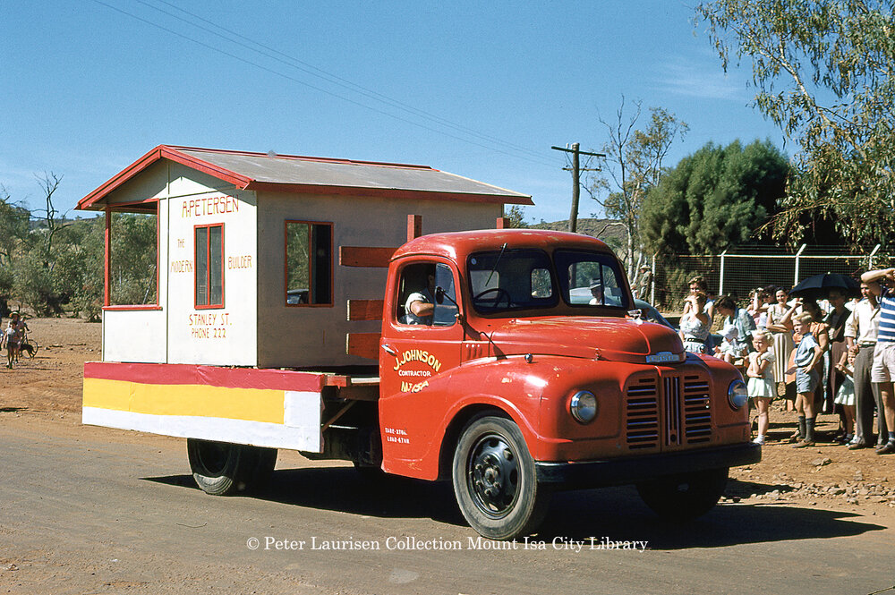 Mount Isa May Day Procession, May 1954